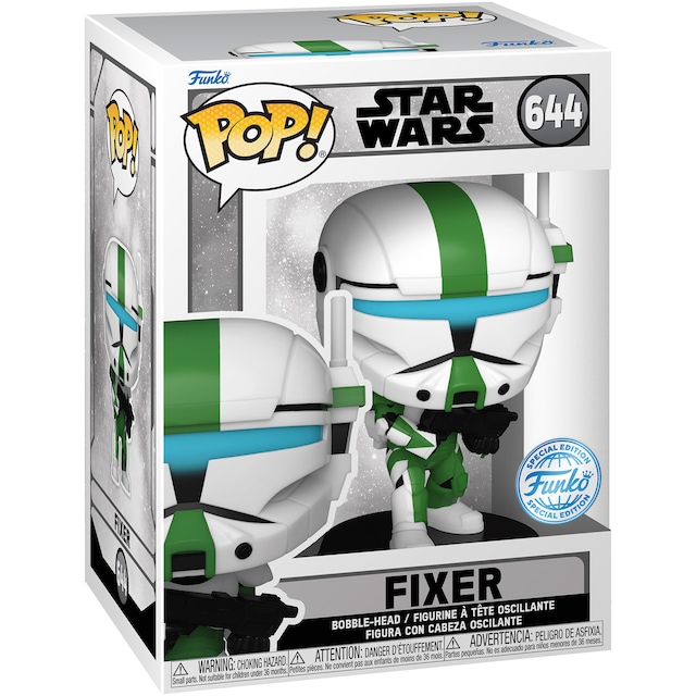 Funko Pop! Vinyl Star Wars Fixer-figur