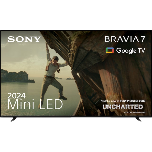 Sony 75” Bravia 7 4K MiniLED smart TV (2024)