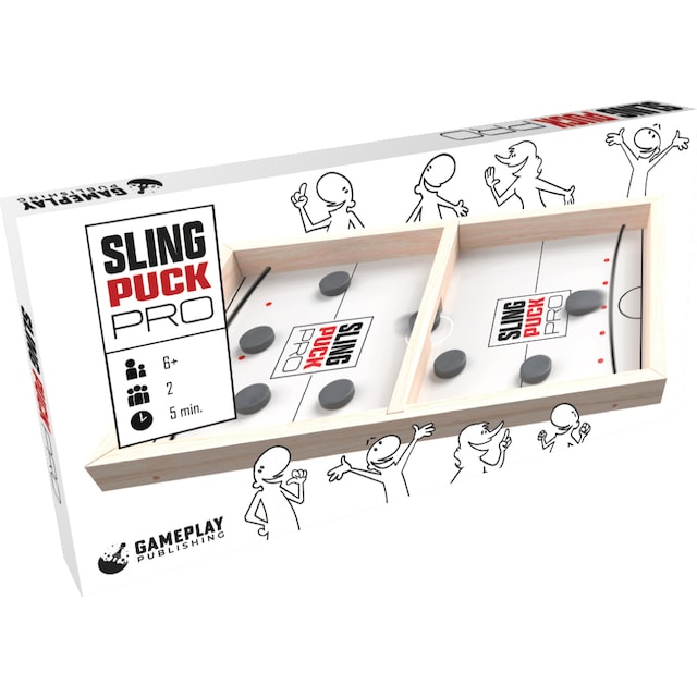 Play Sling Puck Pro brætspil