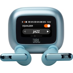 JBL Live Beam 3 true wireless in-ear høretelefoner (blå)