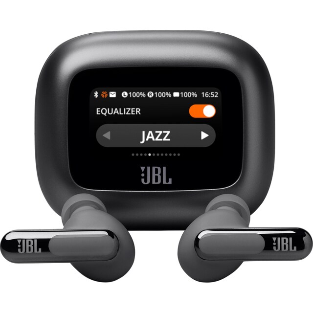 JBL Live Beam 3 true wireless in-ear høretelefoner (sort)
