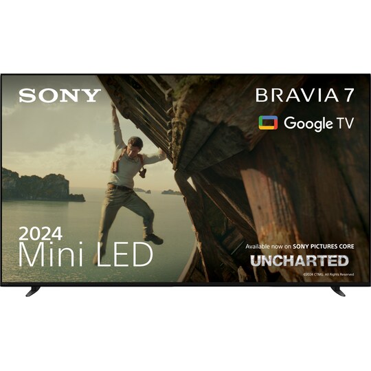 Sony 65” Bravia 7 4K MiniLED smart TV (2024)