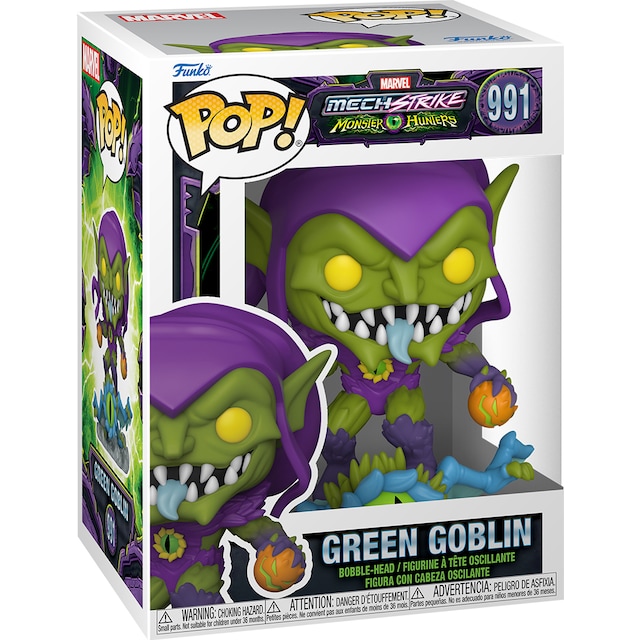 Funko Pop! Vinyl Monster Hunter Green Goblin-figur