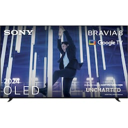 Sony 65” Bravia 8 4K OLED smart TV (2024)