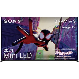 Sony 75” Bravia 9 4K MiniLED smart TV (2024)
