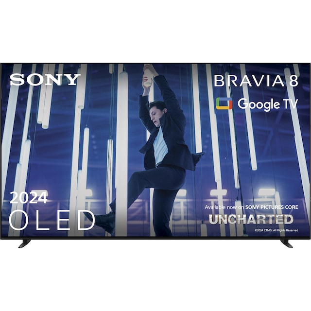 Sony 77” Bravia 8 4K OLED smart TV (2024)