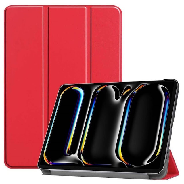 Aktiv cover iPad Pro 11 (2024) - Rød