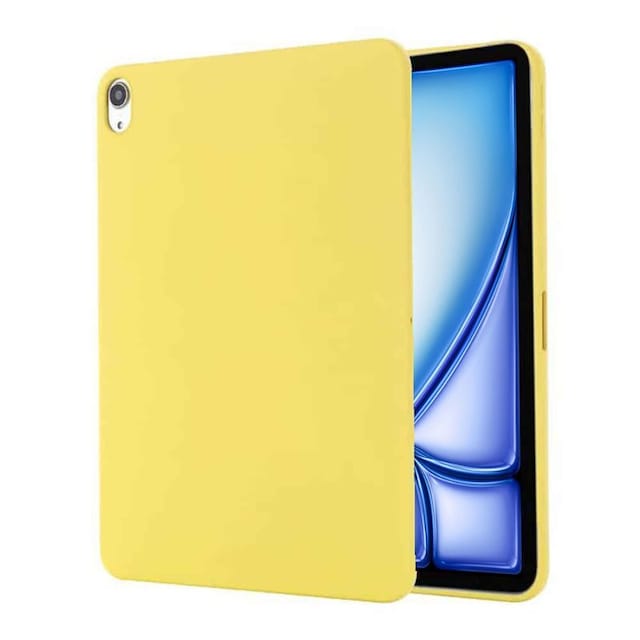 Liquid silikone cover iPad Air 13 (2024) - Gul