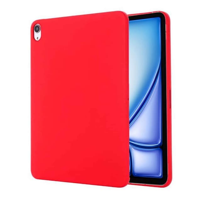 Liquid silikone cover iPad Air 11 (2024) - China Red