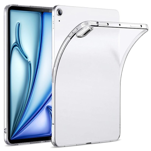 Silikone cover gennemsigtig iPad Air 11 (2024)
