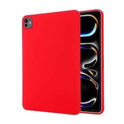 Liquid silikone cover iPad Pro 11 (2024) - China Red