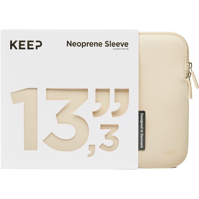 KEEP 13,3   neopren sleeve til bærbar computer (Måneskin)