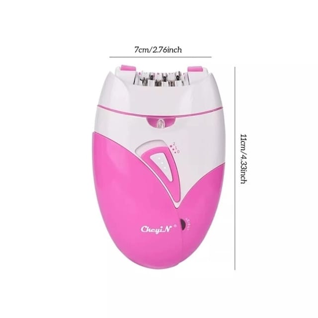 Epilator - Hair removal for the entire body