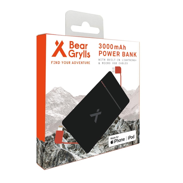 Bear Grylls 3000mAh Power Bank