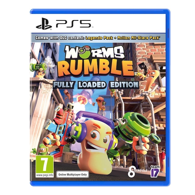 Worms Rumble Playstation 5