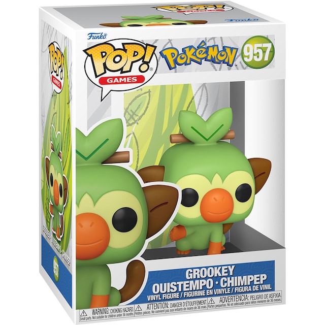 Funko Pop! Vinyl Pokémon Grookey-figur