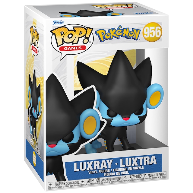 Funko Pop! Vinyl Pokémon Luxray-figur