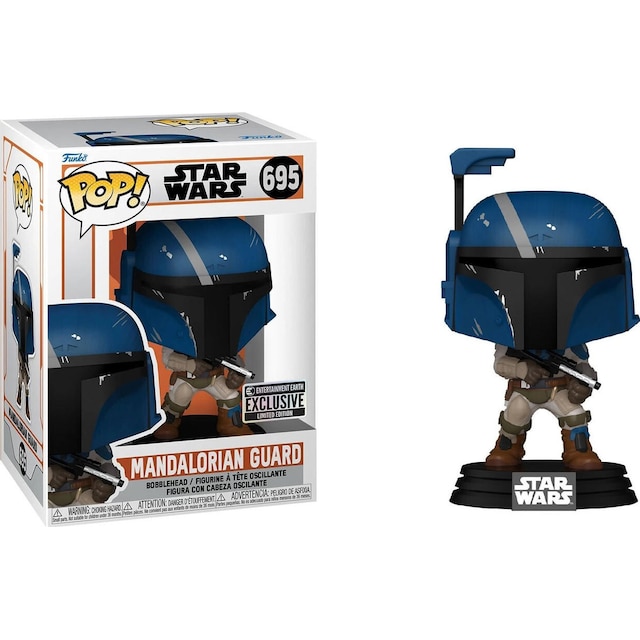 Funko Pop! Vinyl Exclusive Mandalorian Guard figur