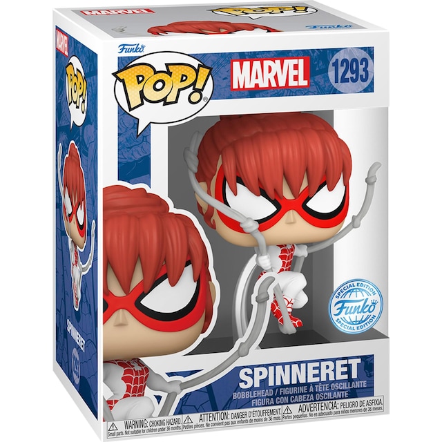 Funko Pop! Vinyl Exclusive Marvel Spinneret figur