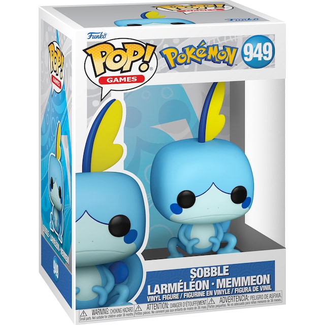 Funko Pop! Vinyl Pokémon Sobble-figur