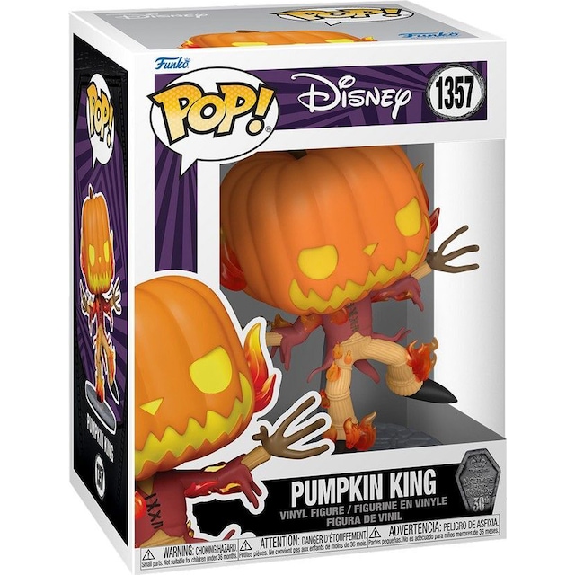 Funko Pop! Vinyl Exclusive Pumpkin King figur