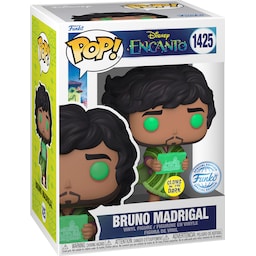 Funko Pop! Vinyl Exclusive Encanto Bruno med profeti figur