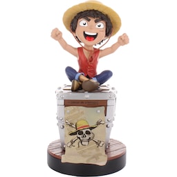 Cable Guys smartphone/controller-holderfigur (Luffy)