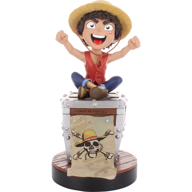 Cable Guys smartphone/controller-holderfigur (Luffy)