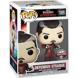 Funko Pop! Vinyl Exclusive Doctor Strange Defender figur