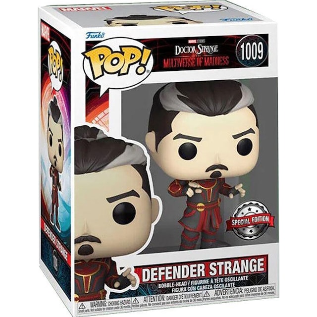 Funko Pop! Vinyl Exclusive Doctor Strange Defender figur