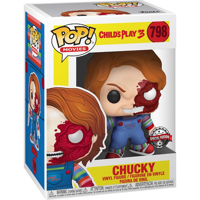 Funko Pop! Vinyl Exclusive Chucky figur