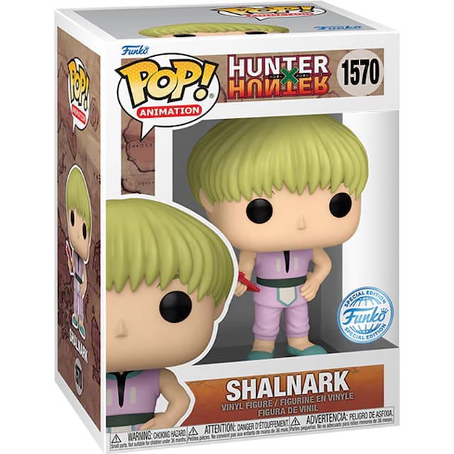 Funko Pop! Vinyl Exclusive Hunter x Hunter Shalnark figur