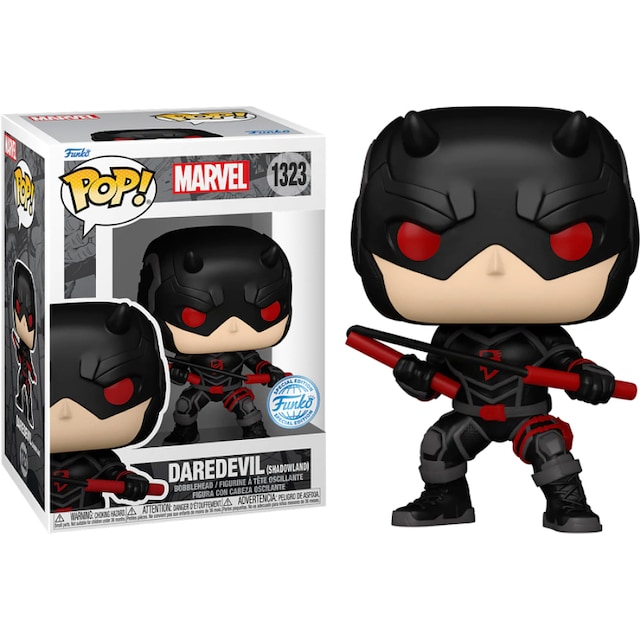 Funko Pop! Vinyl Exclusive Marvel Daredevil Shadowland figur