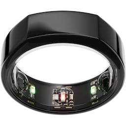 Oura-ring Gen3 Heritage smart-ring størrelse 9 (sort)