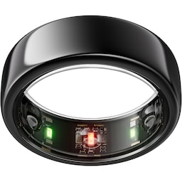 Oura-ring Gen3 Horizon smart-ring størrelse 8 (sort)