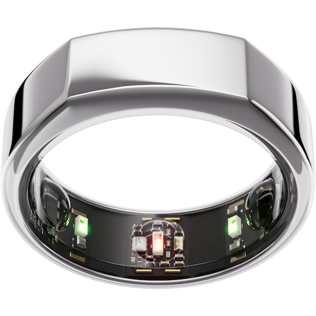 Oura-ring Gen3 Horizon smart-ring størrelse 10 (sølv)