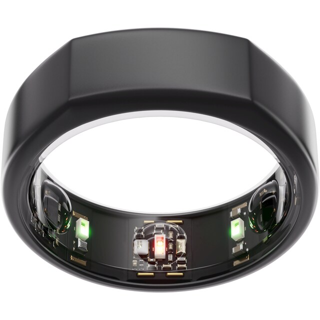 Oura Ring Gen3 Heritage Smart Ring størrelse 9 (stealth)