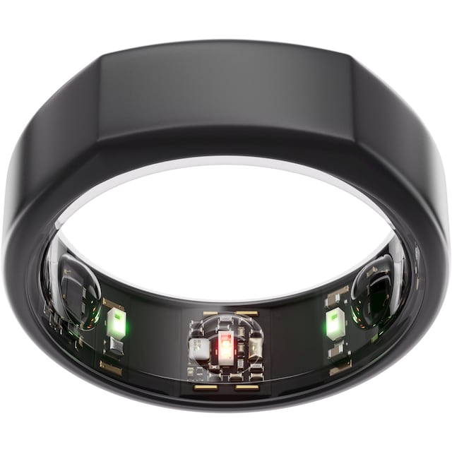 Oura-ring Gen3 Heritage smart-ring størrelse 12 (stealth)