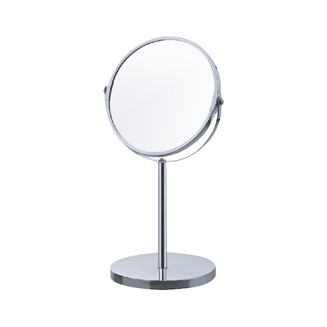 UNIQ Makeup-spejl med Stativ - Sølv