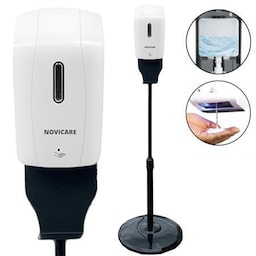 NOVICARE Håndsprit Dispenser m. stander (til gel) - D1206ST