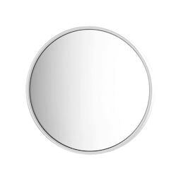UNIQ Makeup 10X Spejl med Sug - Hvid