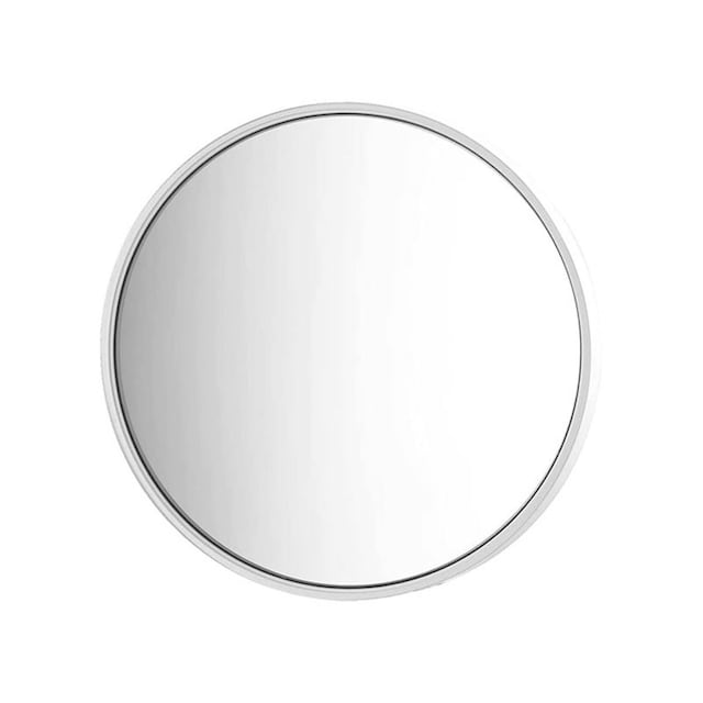 UNIQ Makeup 10X Spejl med Sug - Hvid