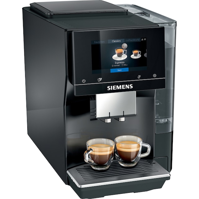 Siemens EQ700 Classic automatisk espressomaskine TQ713R09 (sort)