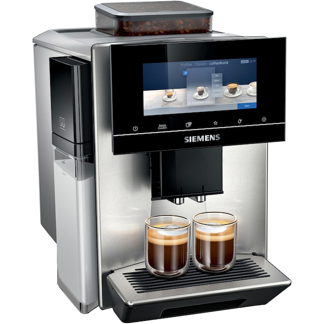 Siemens EQ900 Plus automatisk espressomaskine TQ903RZ3