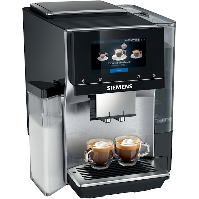 Siemens EQ700 Integral automatisk espressomaskine TQ717R03 (sølv)