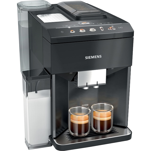 Siemens EQ500 Integral Connect automatisk espressomaskine TQ518RX3