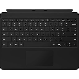 Microsoft Surface Pro 2024-tastatur (sort)