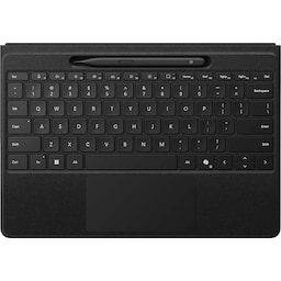 Microsoft Surface Premium Pro 2024-tastatur + Slim Pen (sort)