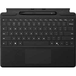 Microsoft Surface Pro 2024-tastatur + Slim Pen (sort)