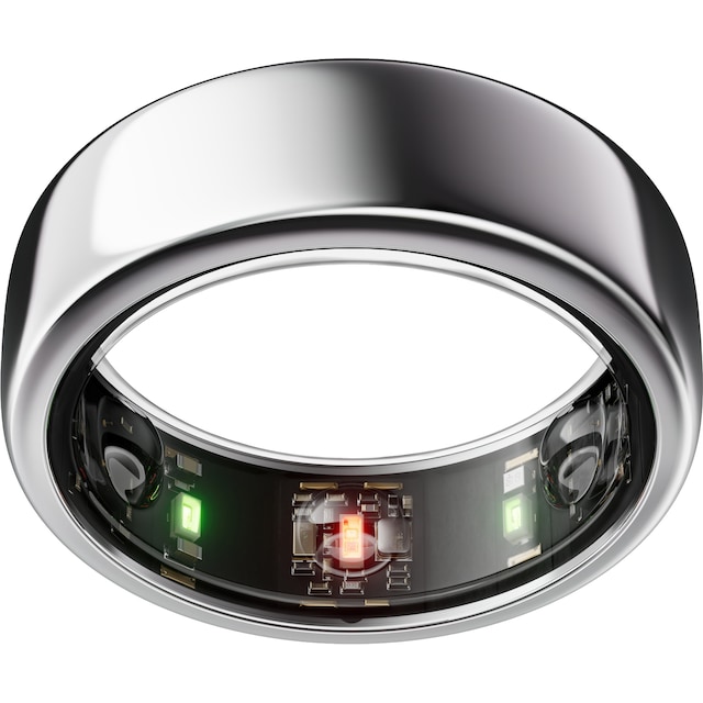 Oura-ring Gen3 Horizon smart-ring størrelse 9 (sølv)